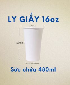 LY GIẤY 16oz