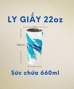 LY GIẤY 22oz