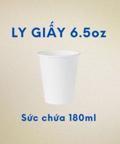 LY GIẤY 6.5oz