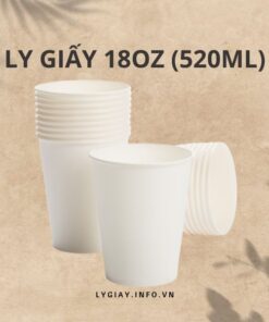 ly giấy 18oz (520ml)