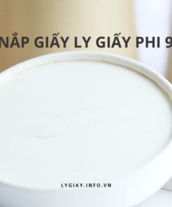 nắp giấy ly giấy phi 90