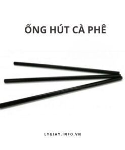 ống hút cà phê