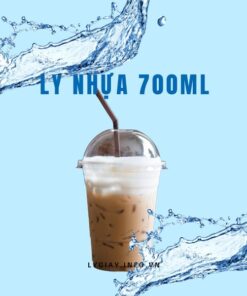 ly nhựa 700ml