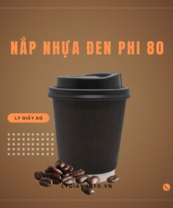 nắp nhựa đen phi 80